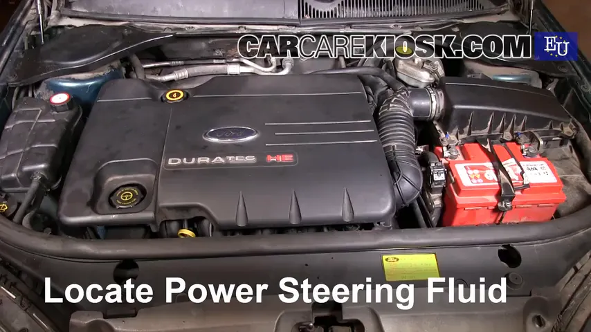 2002 Ford Mondeo Estate LX 2.0L 4 Cyl. Power Steering Fluid